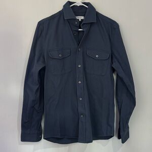 Reiss Navy Blue Men's Shirt